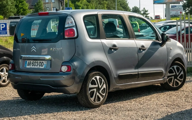 Citroen C3 Picasso cena 13900 przebieg: 220914, rok produkcji 2010 z Rybnik małe 254